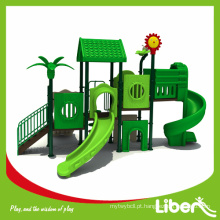Liben Play Equipamentos de Playground ao Ar Livre de Plástico Certificados GS da Woods Series LE.SL.002